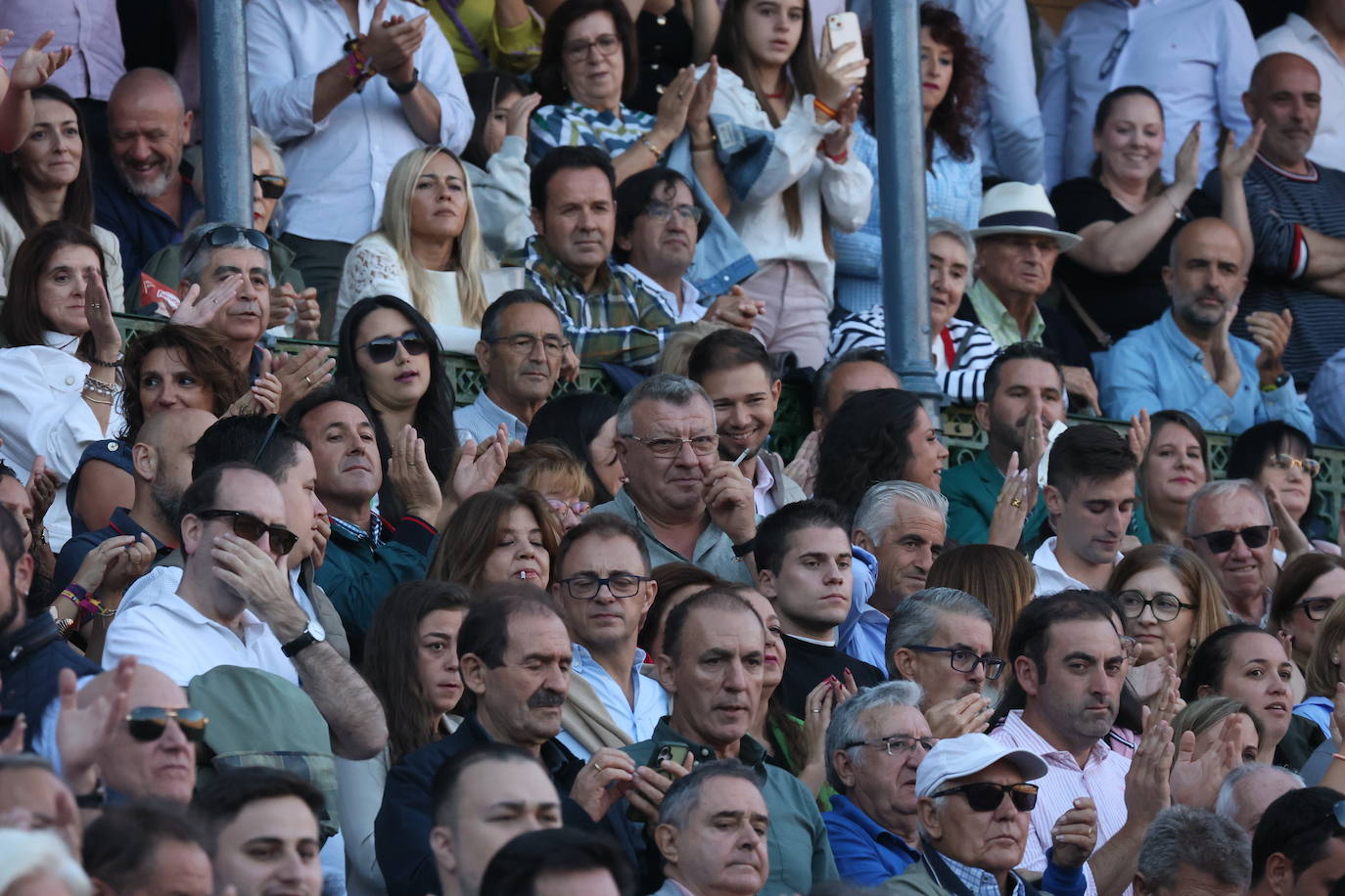 Las mejores imágenes de los tendidos de La Glorieta de este domingo