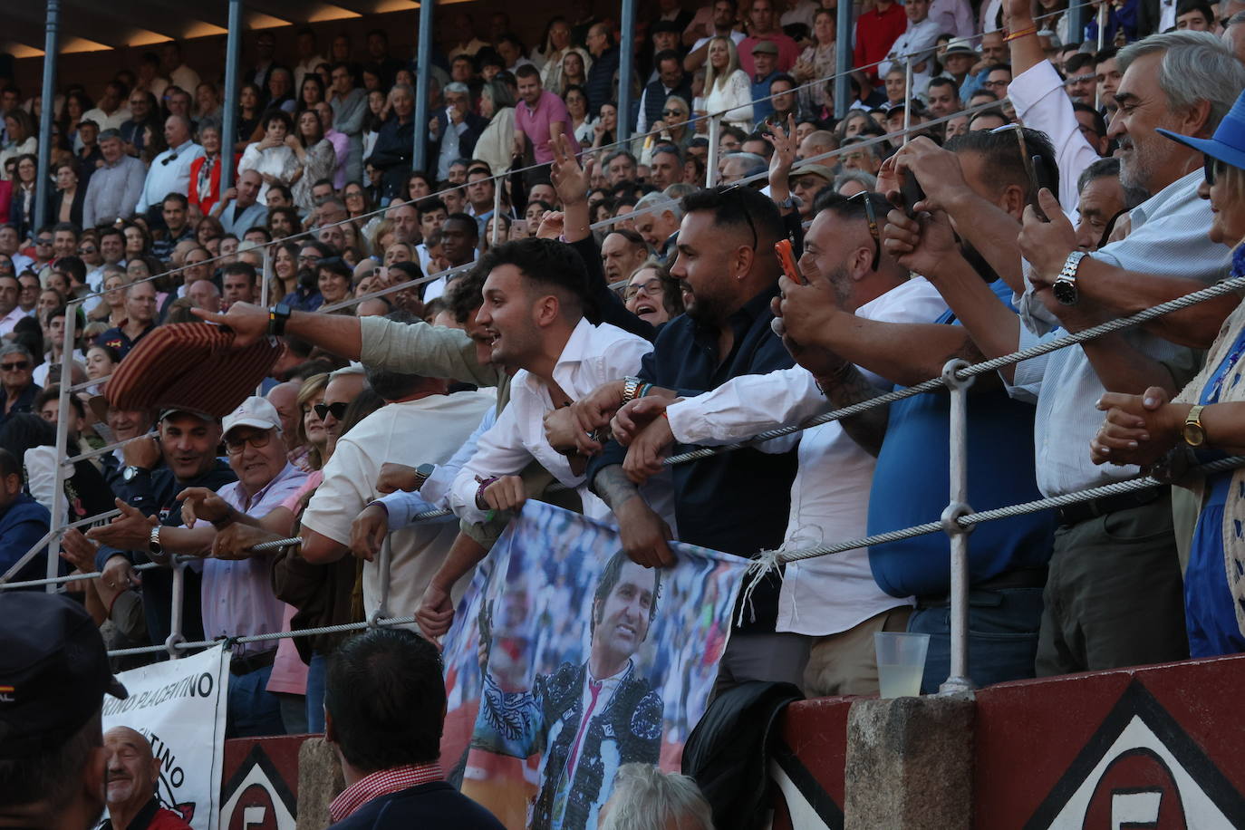 Las mejores imágenes de los tendidos de La Glorieta de este domingo