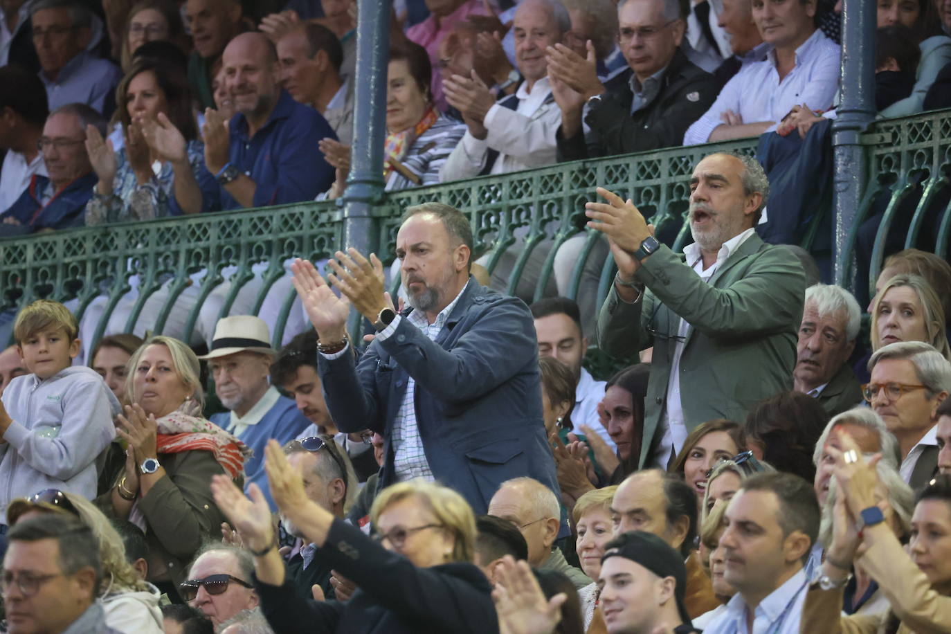 Las mejores imágenes de los tendidos de La Glorieta de este domingo