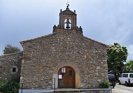 La ermita de la localidad de Beleña.