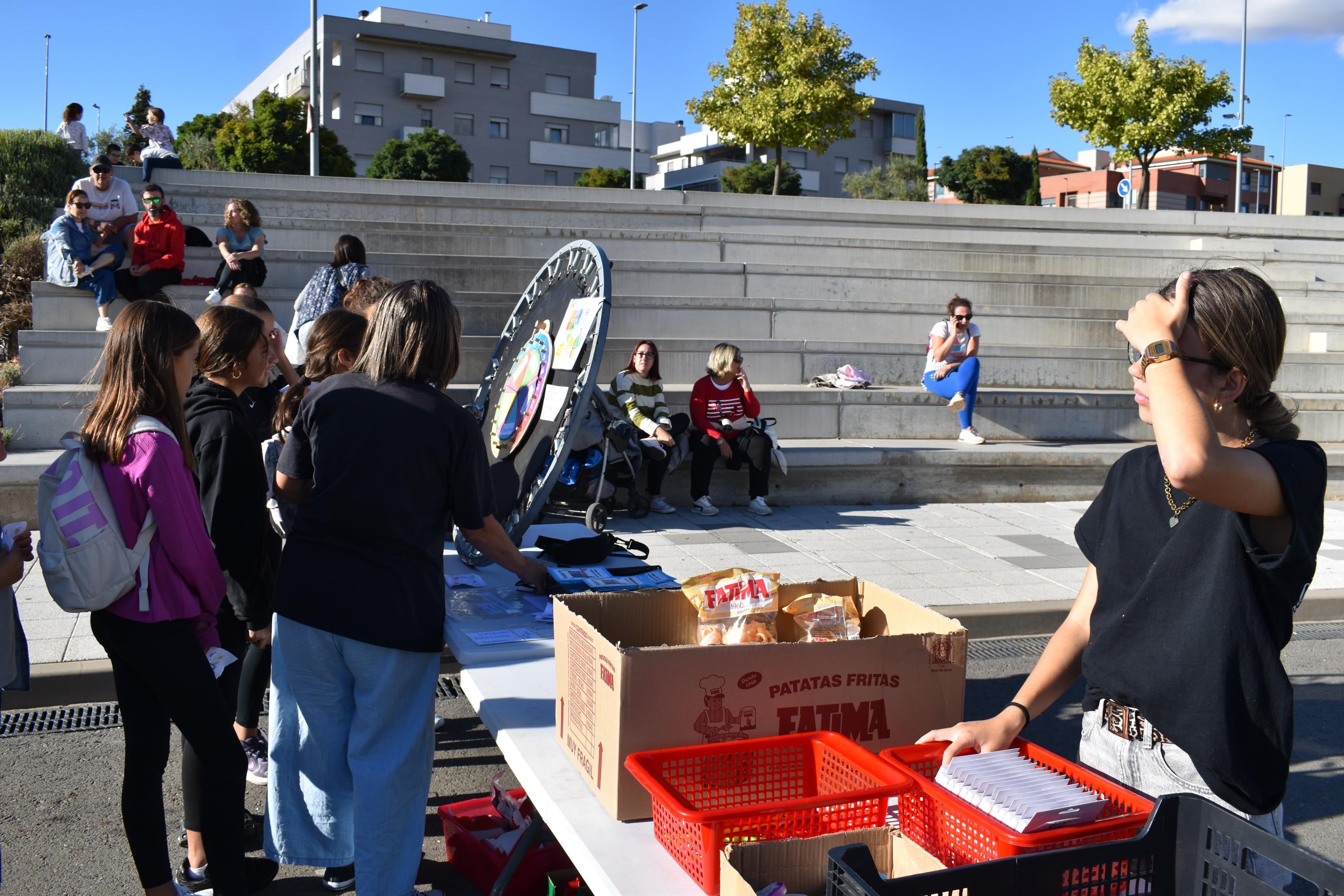 Diversión, deporte y movilidad sostenible en Carbajosa de la Sagrada