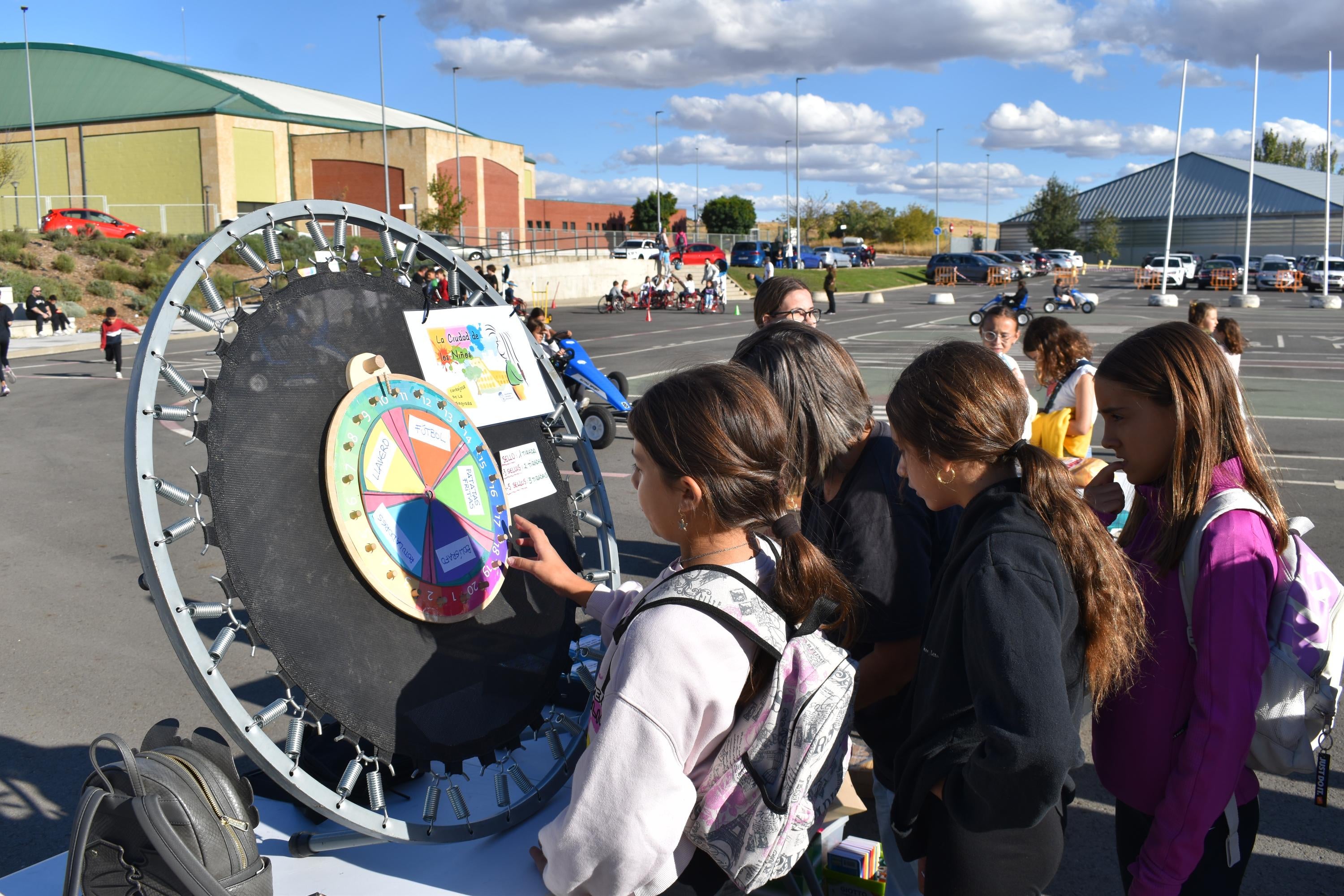 Diversión, deporte y movilidad sostenible en Carbajosa de la Sagrada