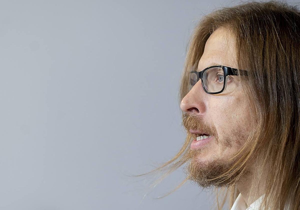 El secretario de Organización y portavoz de Podemos, Pablo Fernández.