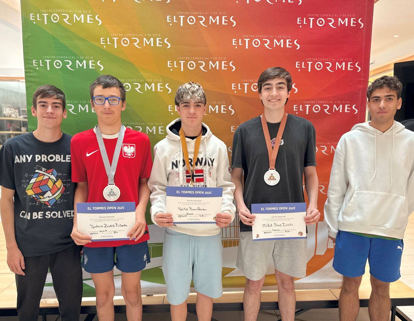 El Tormes Open 2025 convierte a Salamanca en capital del speedcubing