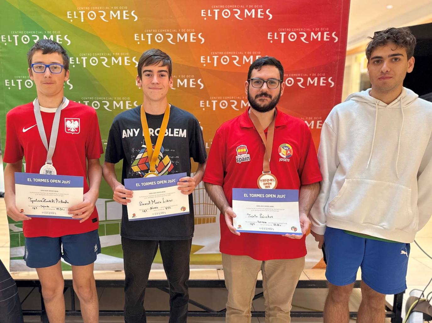 El Tormes Open 2025 convierte a Salamanca en capital del speedcubing