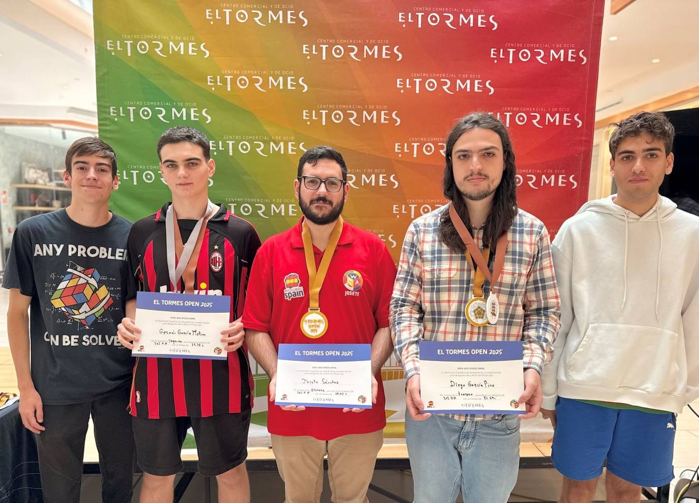 El Tormes Open 2025 convierte a Salamanca en capital del speedcubing