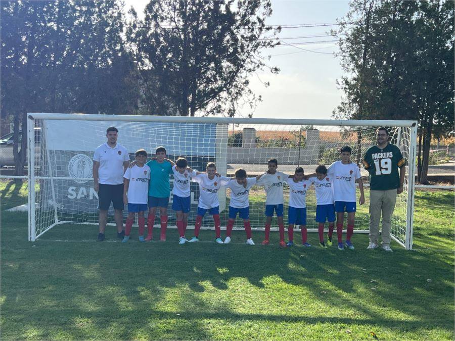 Éxito del VIII Trofeo Fútbol 7 CGB &#039;Por un futuro sin Alzheimer&#039;