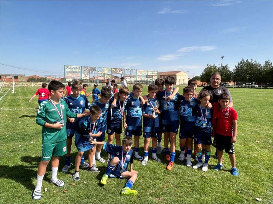 Éxito del VIII Trofeo Fútbol 7 CGB &#039;Por un futuro sin Alzheimer&#039;