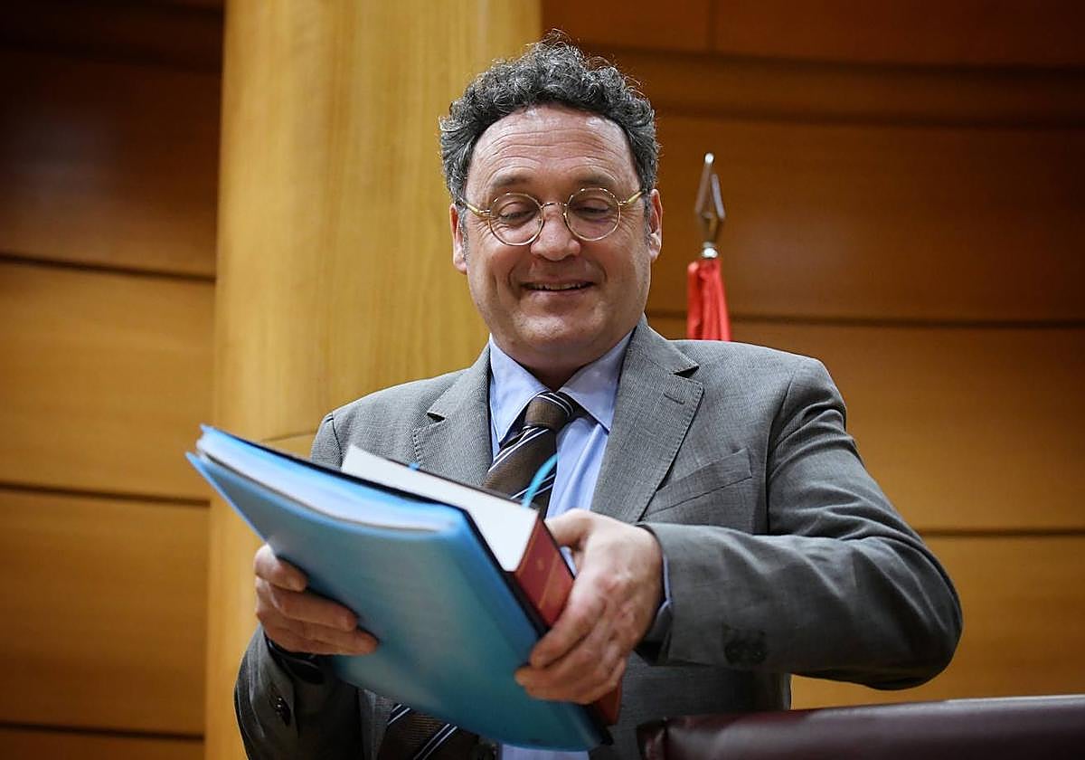 El Fiscal General del Estado, Álvaro García Ortiz.
