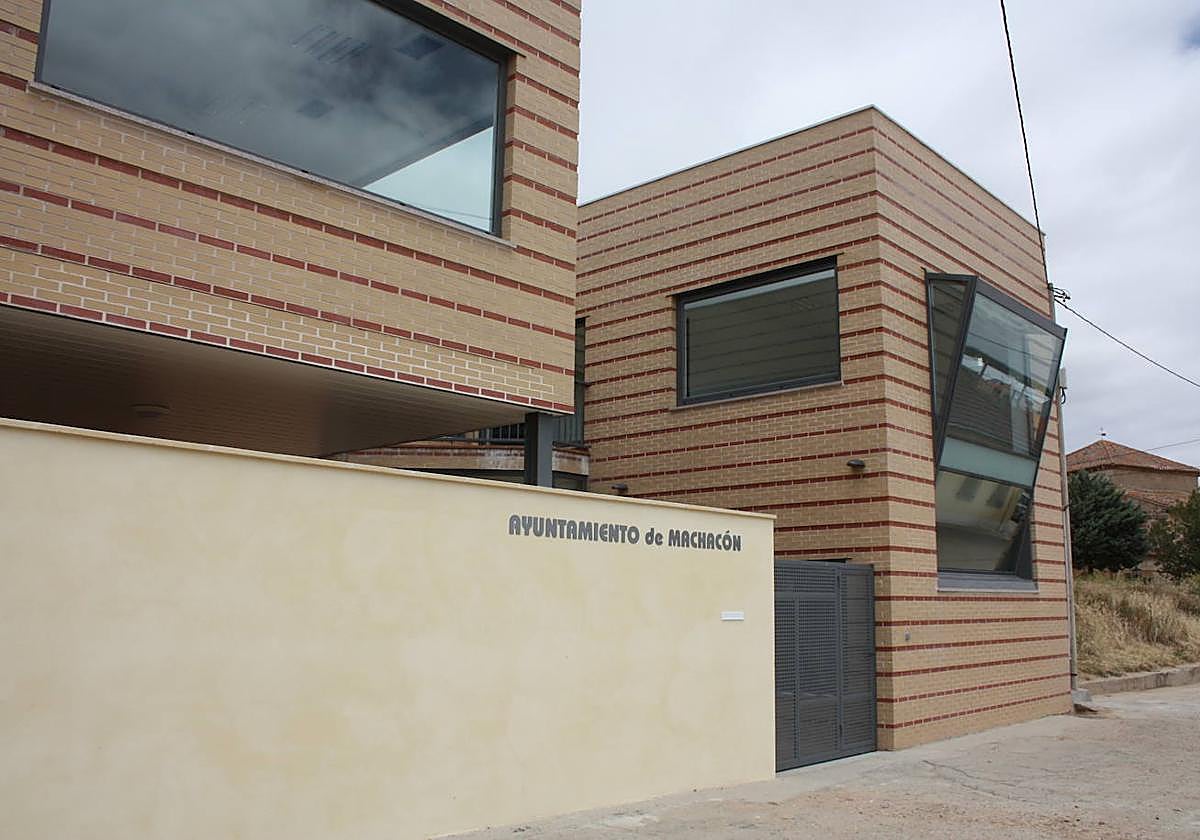 Ayuntamiento de Machacón.