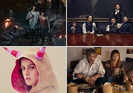 Algunas de las series que se estrenan esta semana en las plataformas.