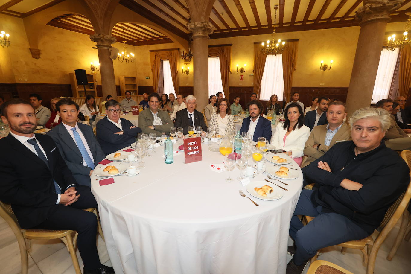Adrián Rodríguez (El Corte Inglés), Alfredo Ibáñez (Salamanca de Transportes), Juan Luis Feltrero (Grupo Feltrero), Diego García (Limcasa), Godofredo García (Grupo Limcasa), Susana Sánchez (La Gaceta), José Domingo Ríos (Construcciones Ríos Prieto), Carmen Herrera (C.C. El Tormes), Fabián Alves (Hipermercado E. Leclerc) y José Joaquín Pulido (Salamanca Facility Services).