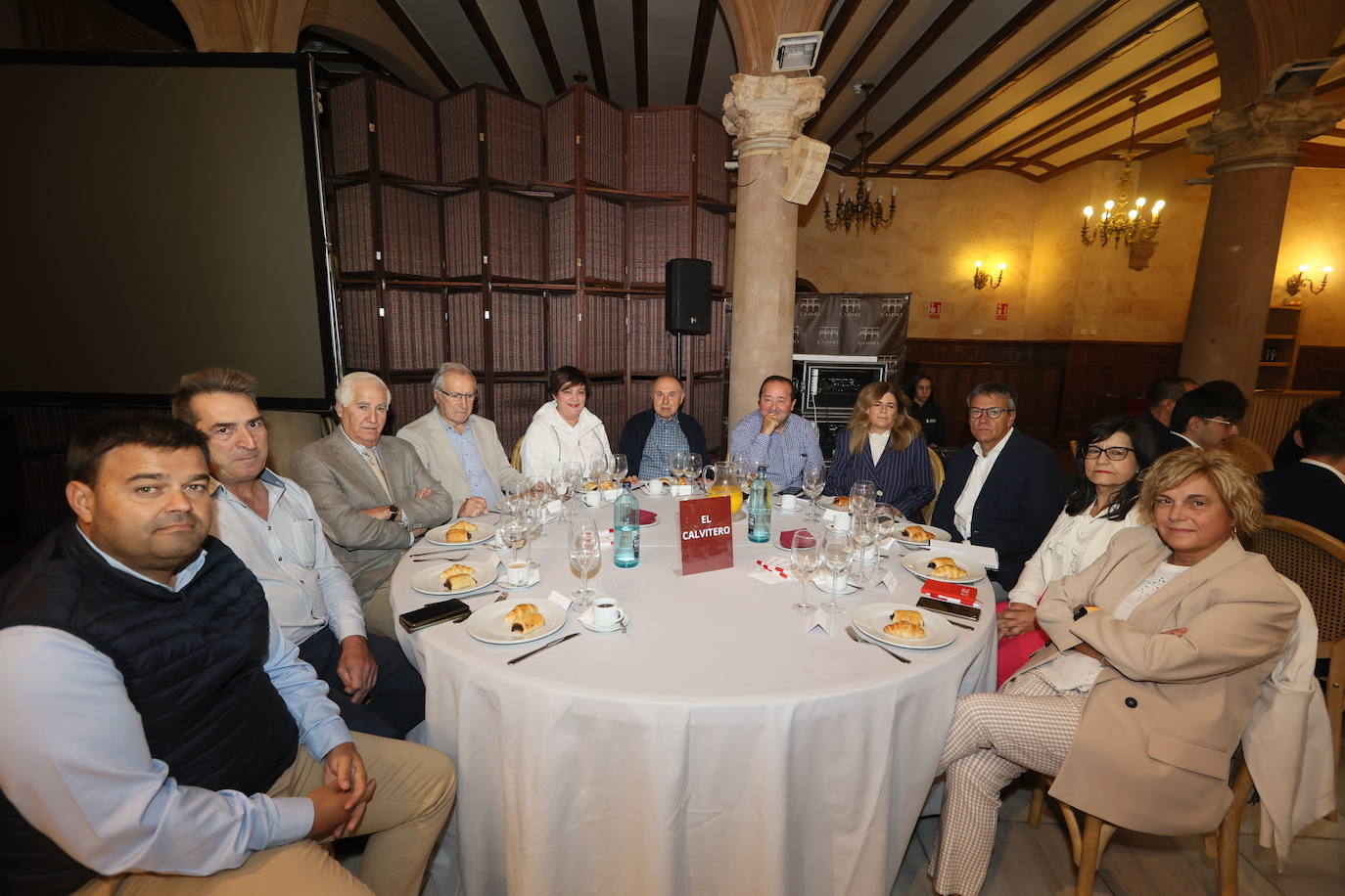 David Trinidad (Grupo THC), Antonio Mateos (Astasa), Manuel Fraile (Fuenterroble Solar), Jesús Martín (Caja España), Magdalena Montero y Antonio Miguel (Secot), Daniel Moreno, Marisa Mendoza y Rafael García (Diputación de Salamanca), Esperanza Tocino y María Isabel Santa Daría (Universidad de Salamanca).