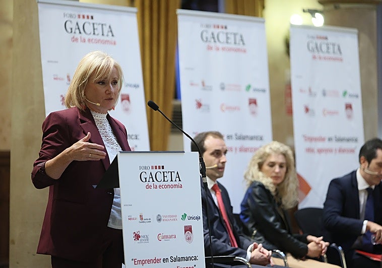 Leticia García interviene en el Foro GACETA.