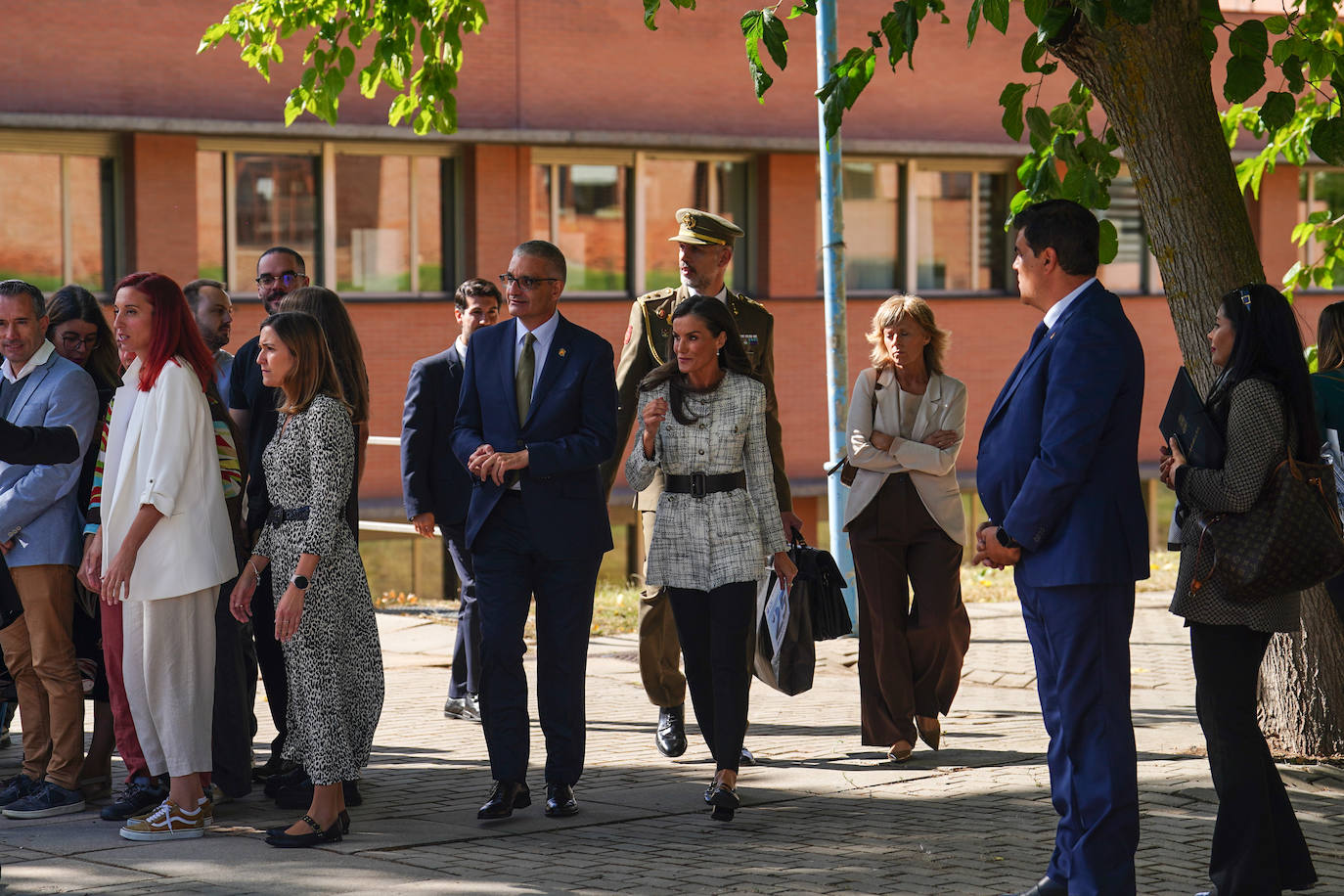 La visita de la reina Letizia a Salamanca, en imágenes