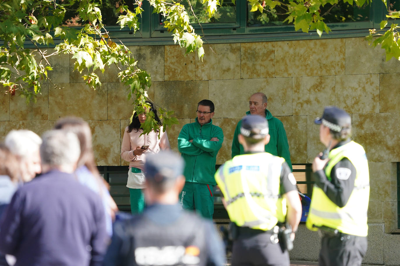 La visita de la reina Letizia a Salamanca, en imágenes
