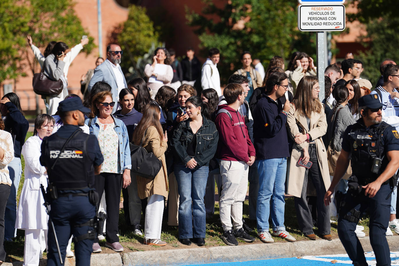La visita de la reina Letizia a Salamanca, en imágenes