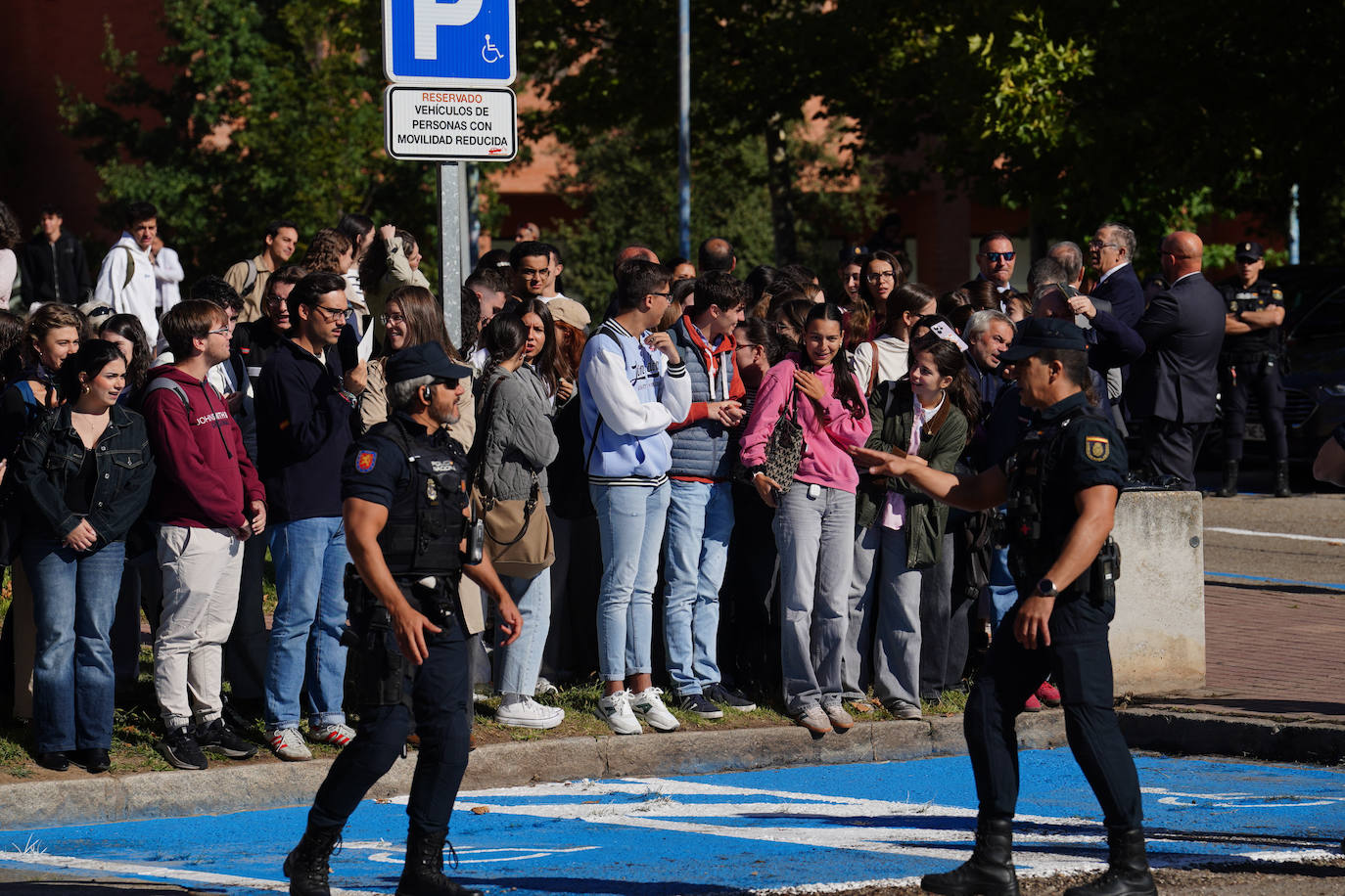 La visita de la reina Letizia a Salamanca, en imágenes