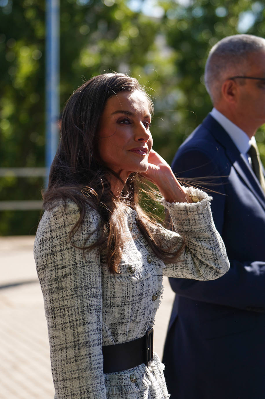 La visita de la reina Letizia a Salamanca, en imágenes