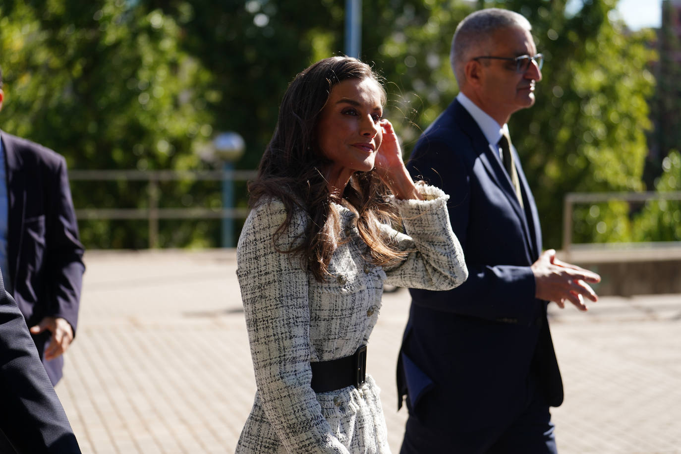 La visita de la reina Letizia a Salamanca, en imágenes