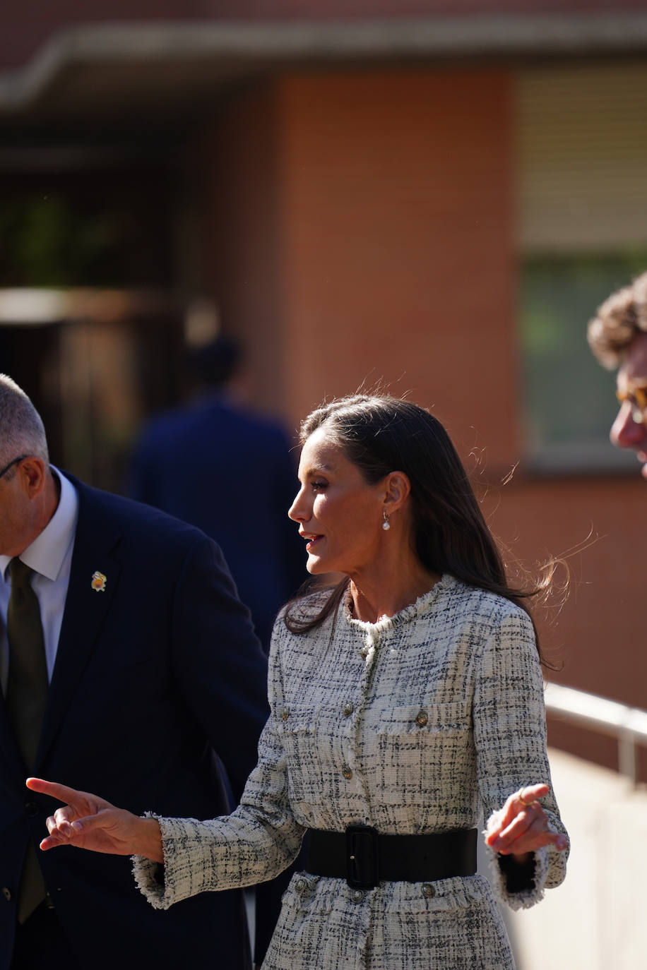 La visita de la reina Letizia a Salamanca, en imágenes