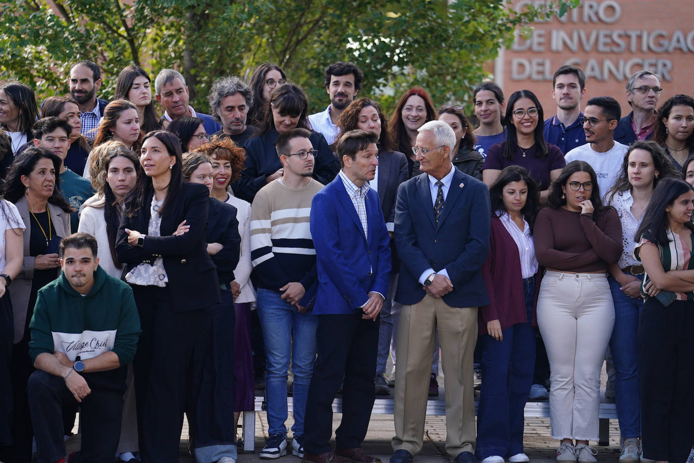 La visita de la reina Letizia a Salamanca, en imágenes