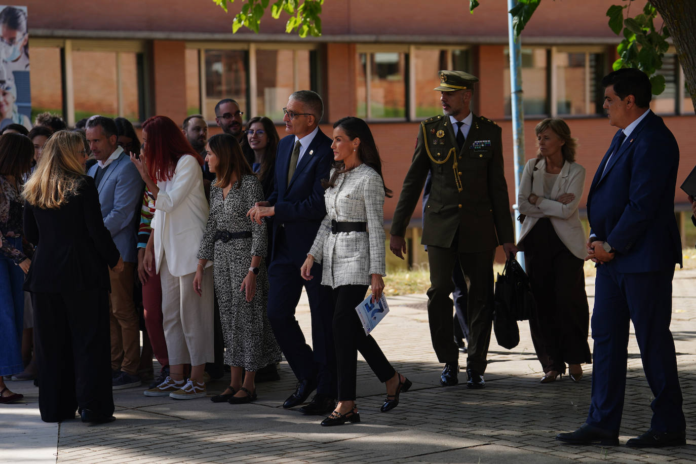 La visita de la reina Letizia a Salamanca, en imágenes