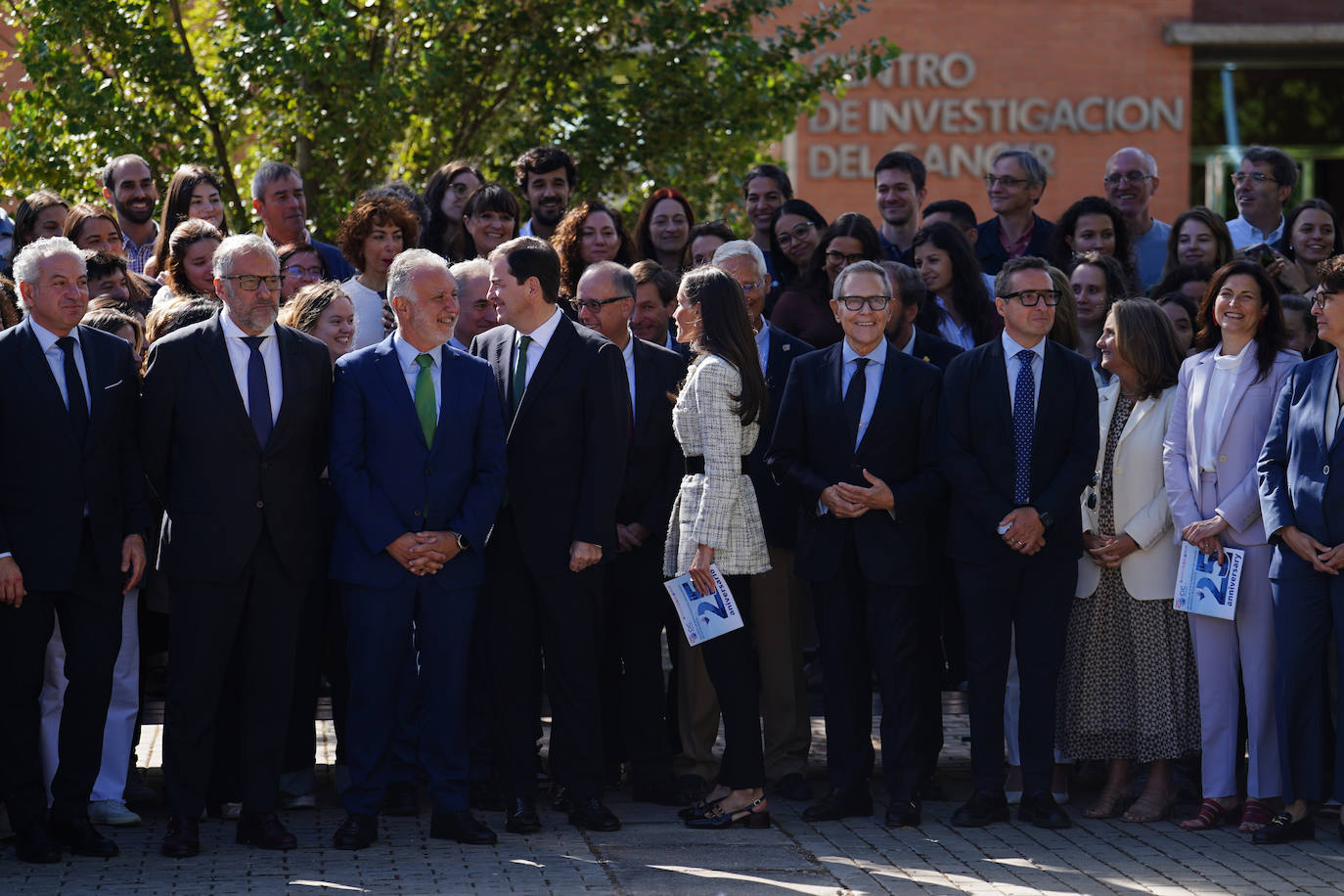 La visita de la reina Letizia a Salamanca, en imágenes