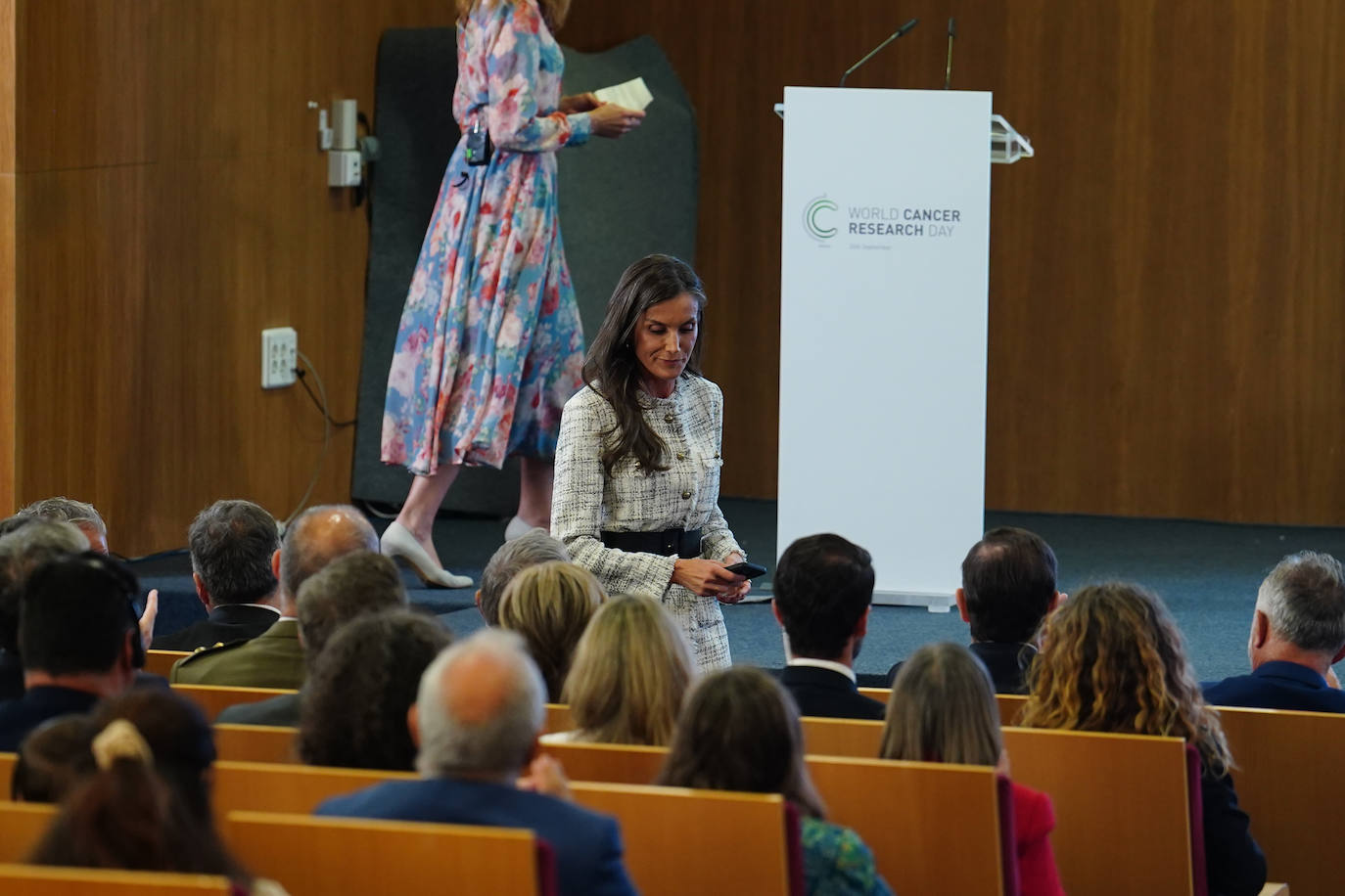 La visita de la reina Letizia a Salamanca, en imágenes