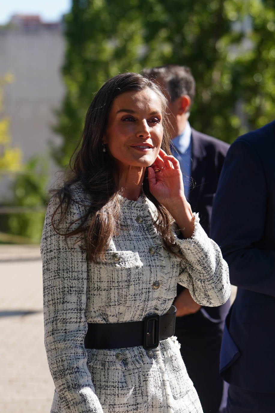 La visita de la reina Letizia a Salamanca, en imágenes