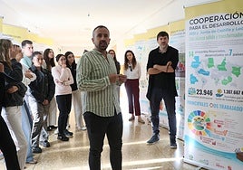 Daniel de la Torre, representante de SED.