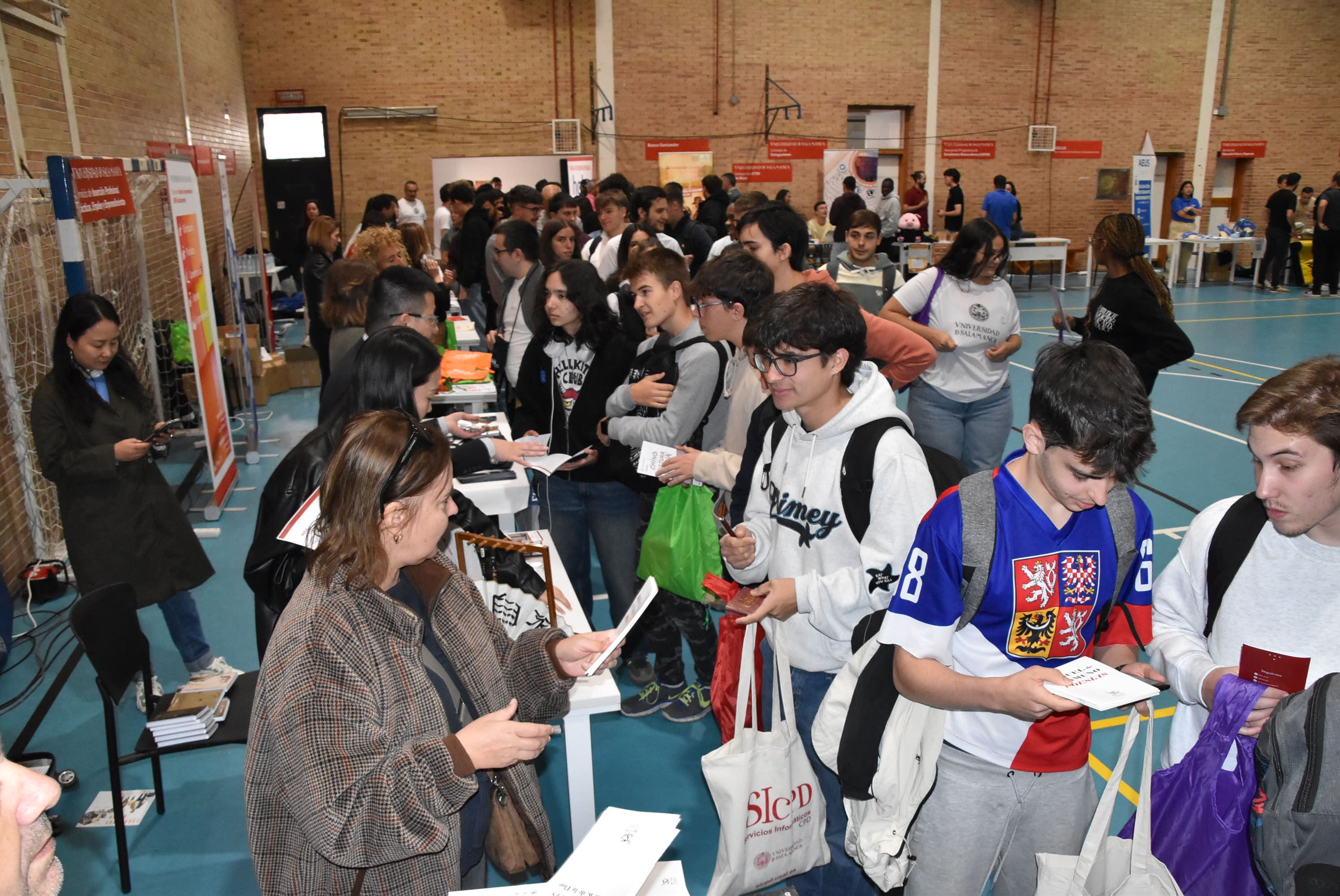 Béjar duplica el número de alumnos de nuevo ingreso en la Escuela de Ingenieros, que suma 450 estudiantes