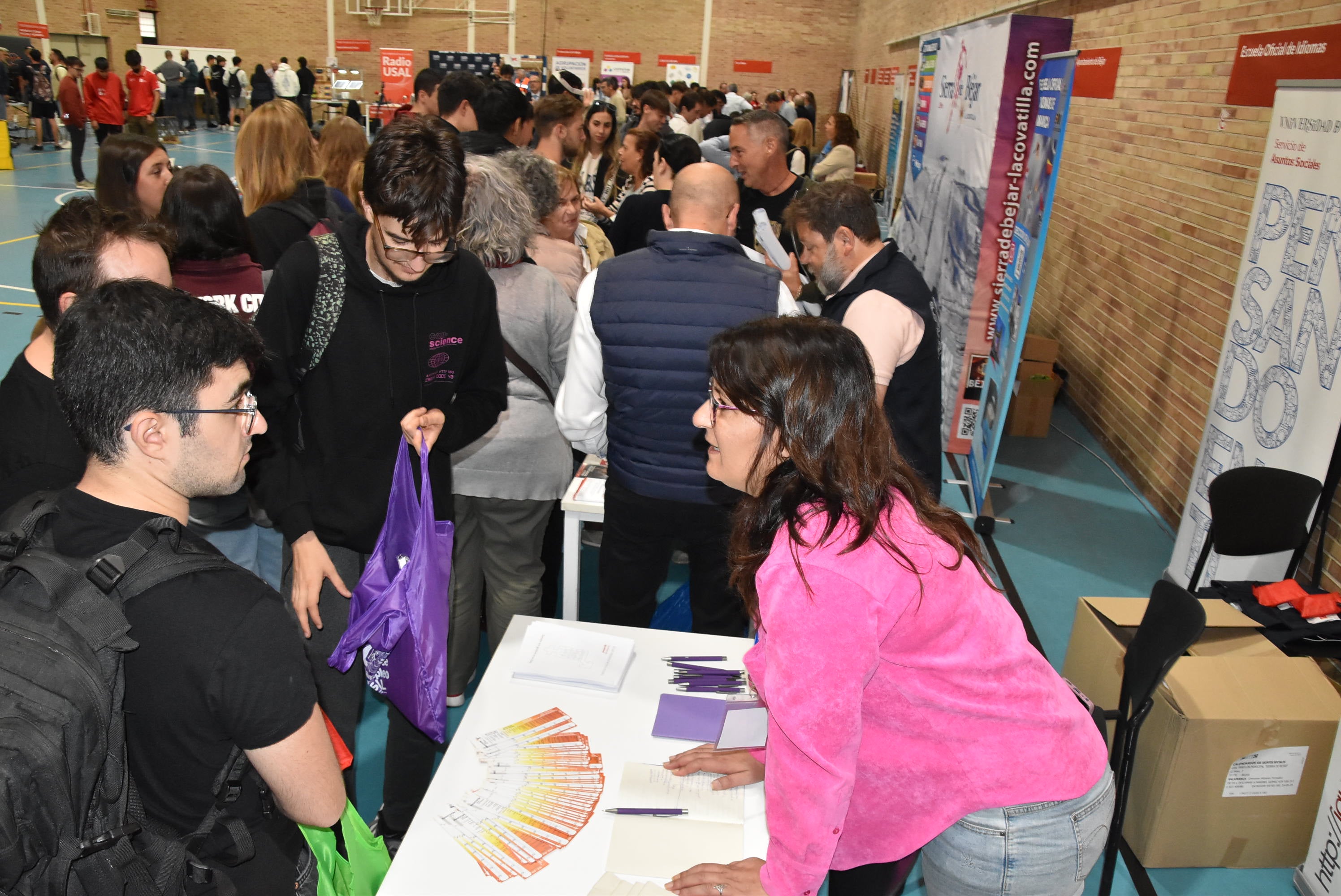Béjar duplica el número de alumnos de nuevo ingreso en la Escuela de Ingenieros, que suma 450 estudiantes