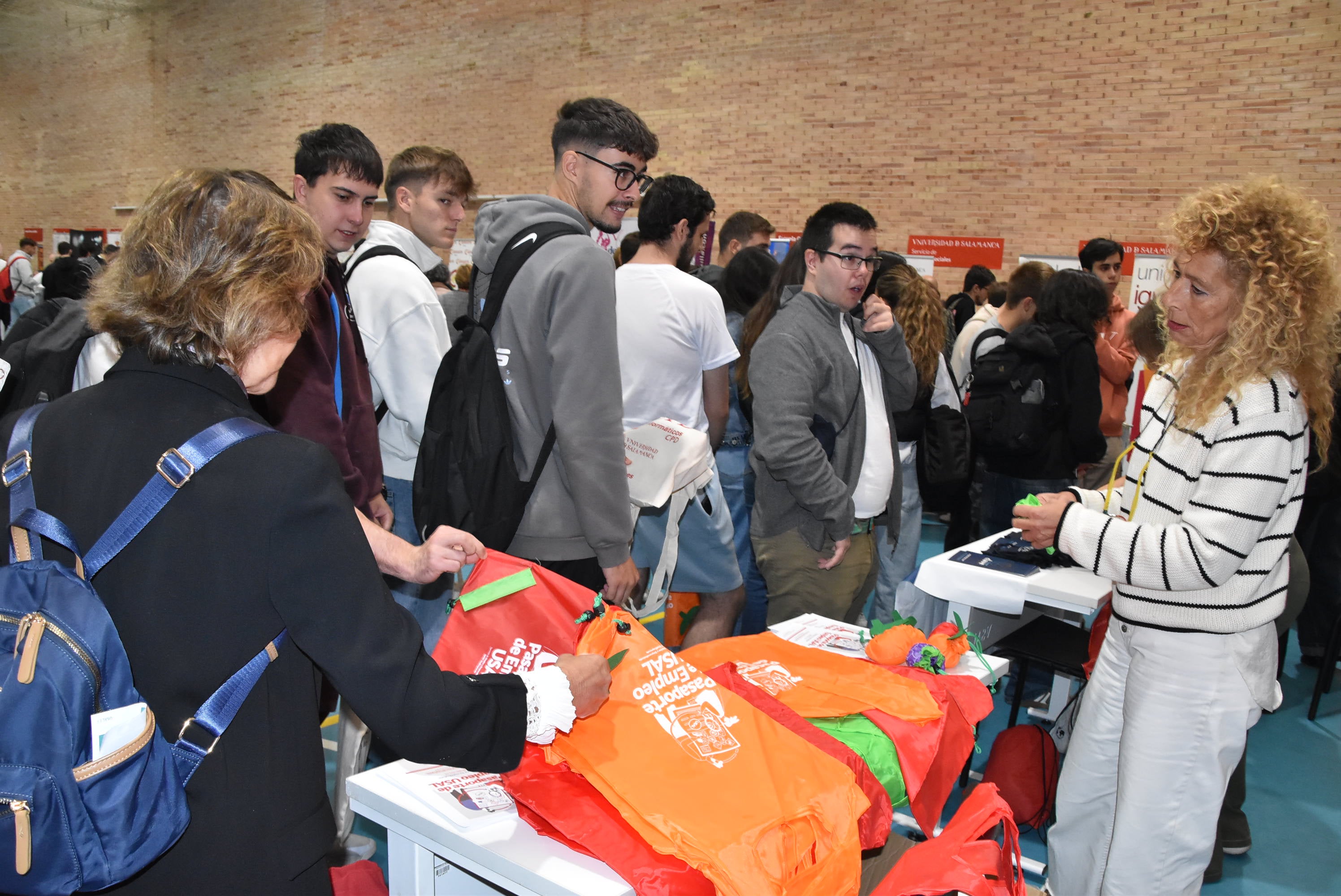 Béjar duplica el número de alumnos de nuevo ingreso en la Escuela de Ingenieros, que suma 450 estudiantes