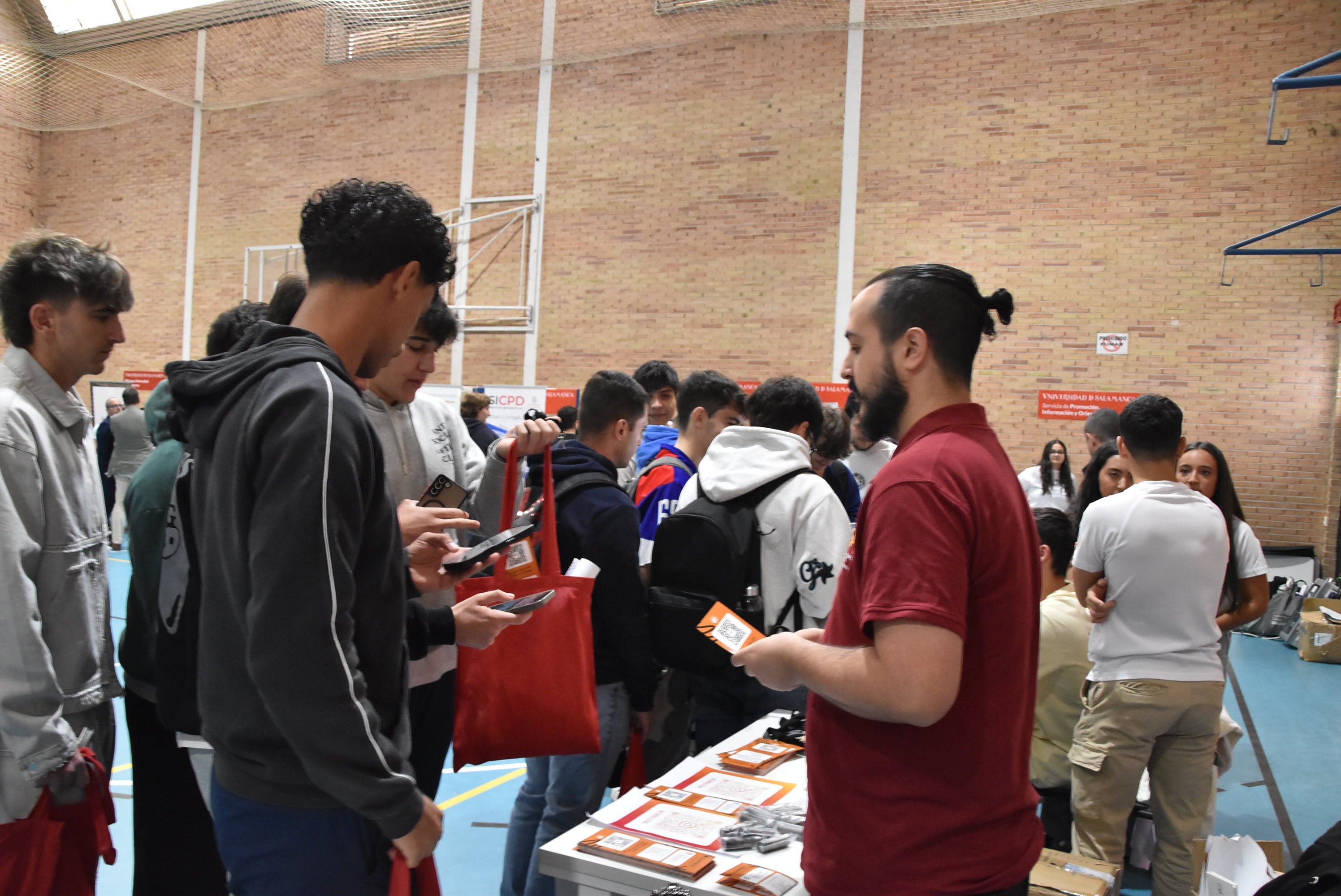 Béjar duplica el número de alumnos de nuevo ingreso en la Escuela de Ingenieros, que suma 450 estudiantes
