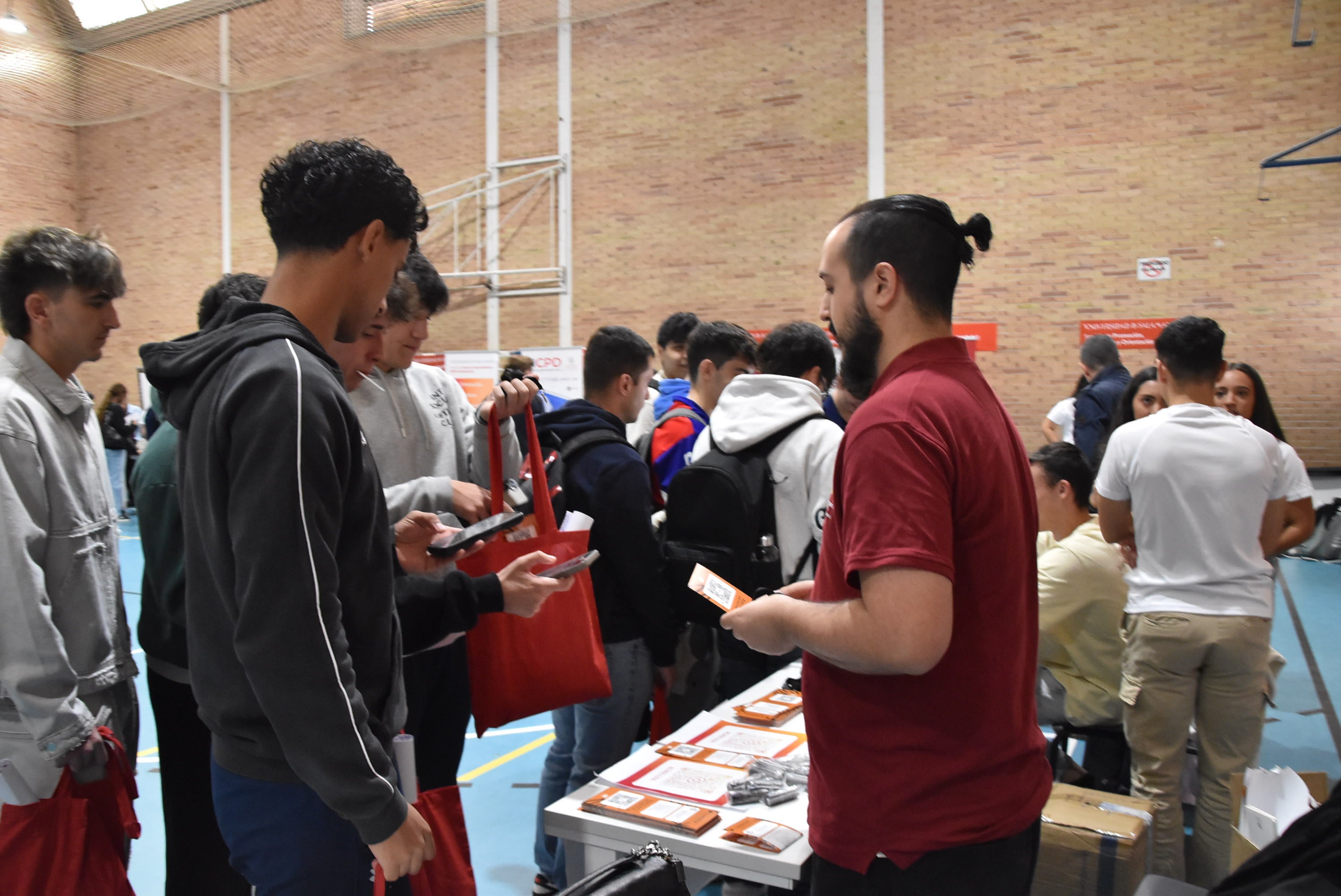 Béjar duplica el número de alumnos de nuevo ingreso en la Escuela de Ingenieros, que suma 450 estudiantes