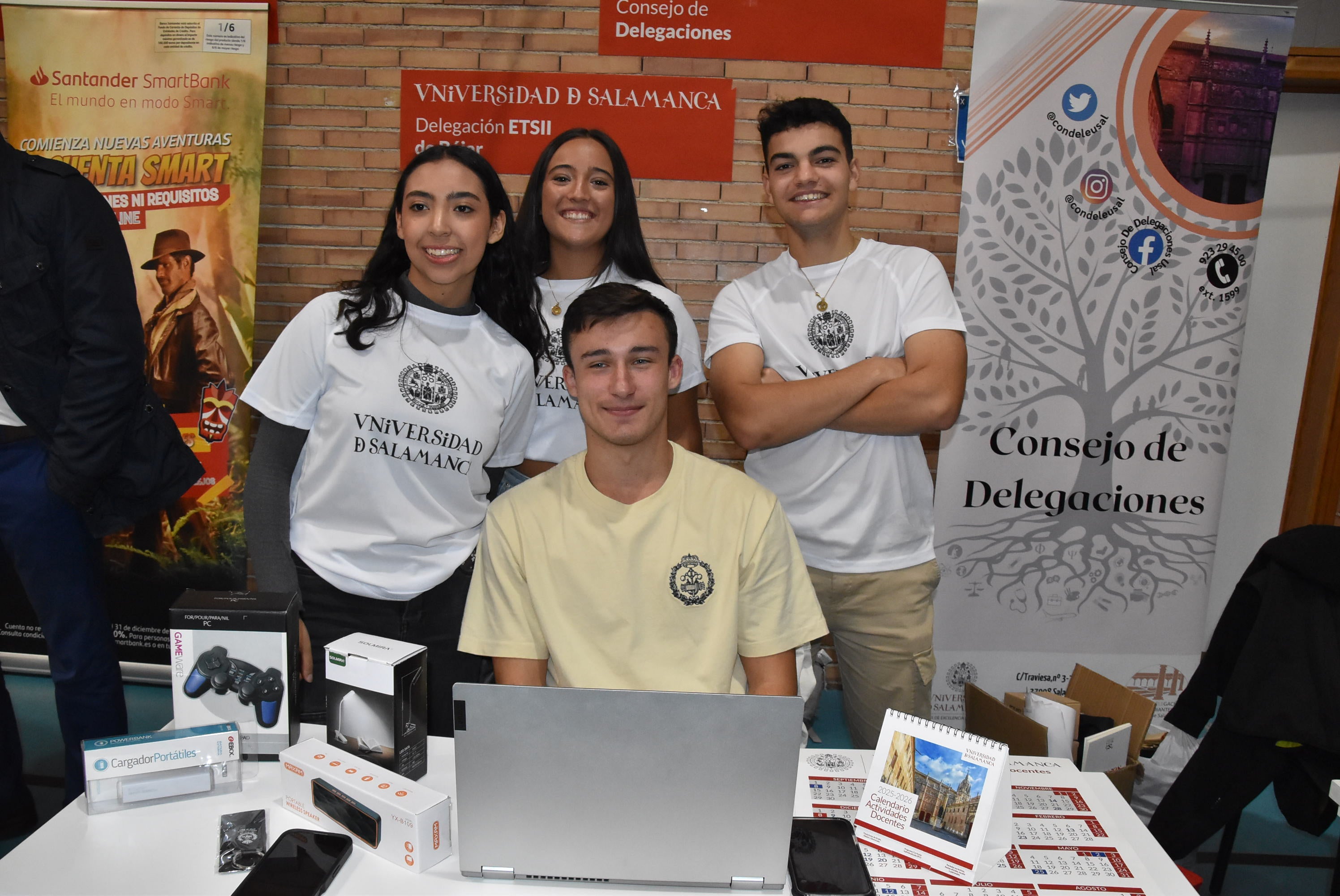 Béjar duplica el número de alumnos de nuevo ingreso en la Escuela de Ingenieros, que suma 450 estudiantes