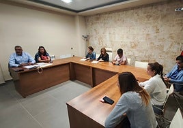 Pleno celebrado en Babilafuente.