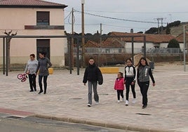 La plaza de Venancio Blanco.