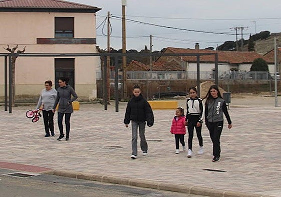 La plaza de Venancio Blanco.