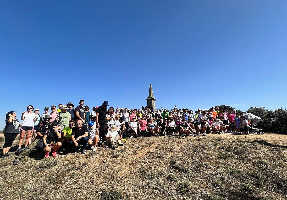 Ruta al monumento de Cristóbal Colón.