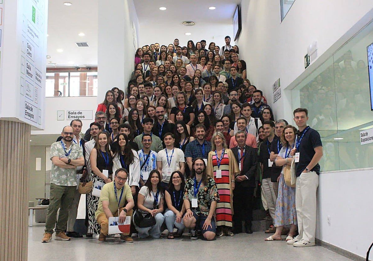 Investigadores del IBSAL durante la última Jornada Científica del instituto.