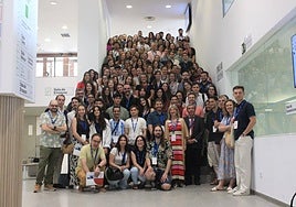 Investigadores del IBSAL durante la última Jornada Científica del instituto.