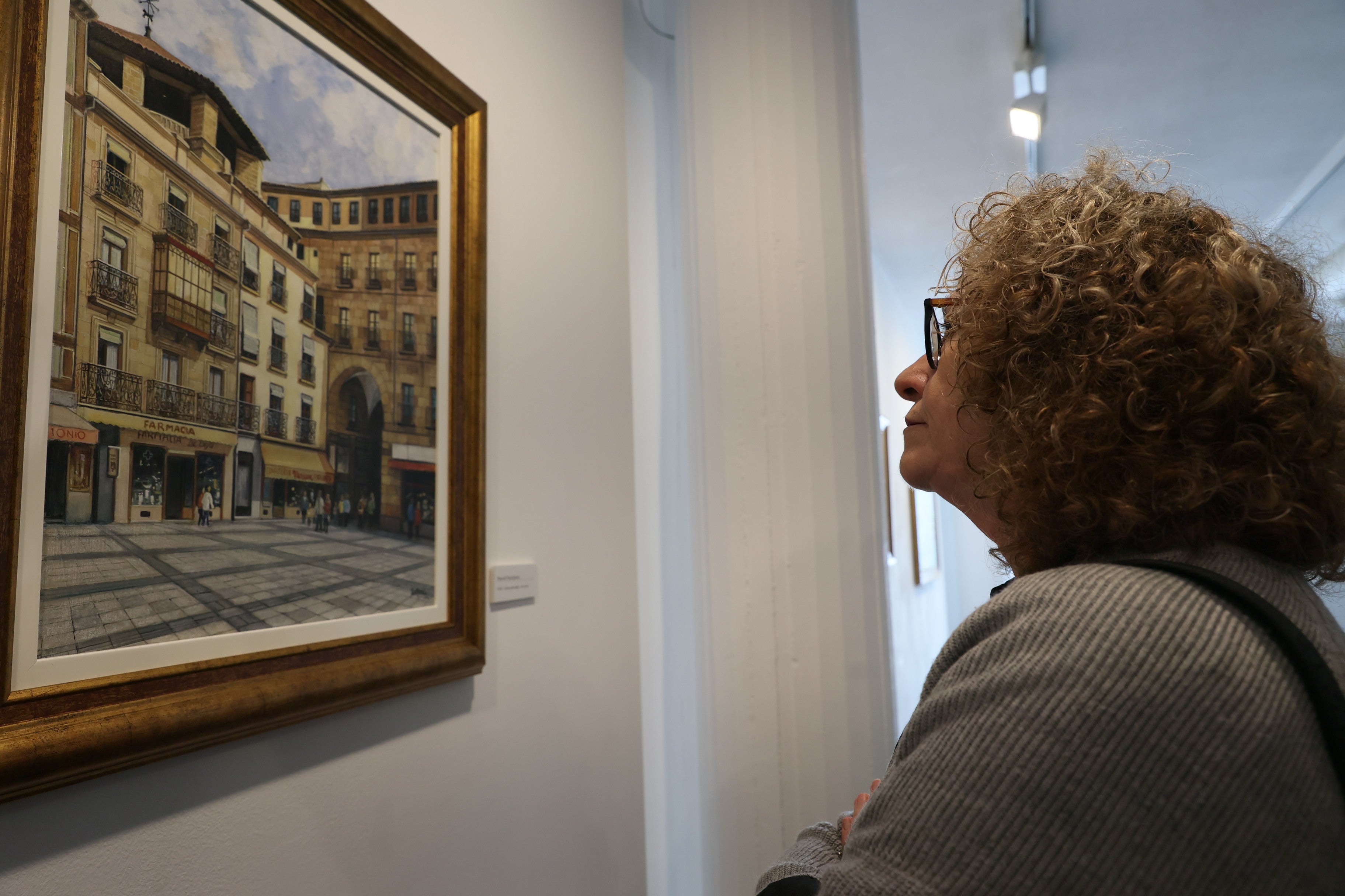 Salamanca recibe la donación de la colección Paisajes Urbanos de Antonio González