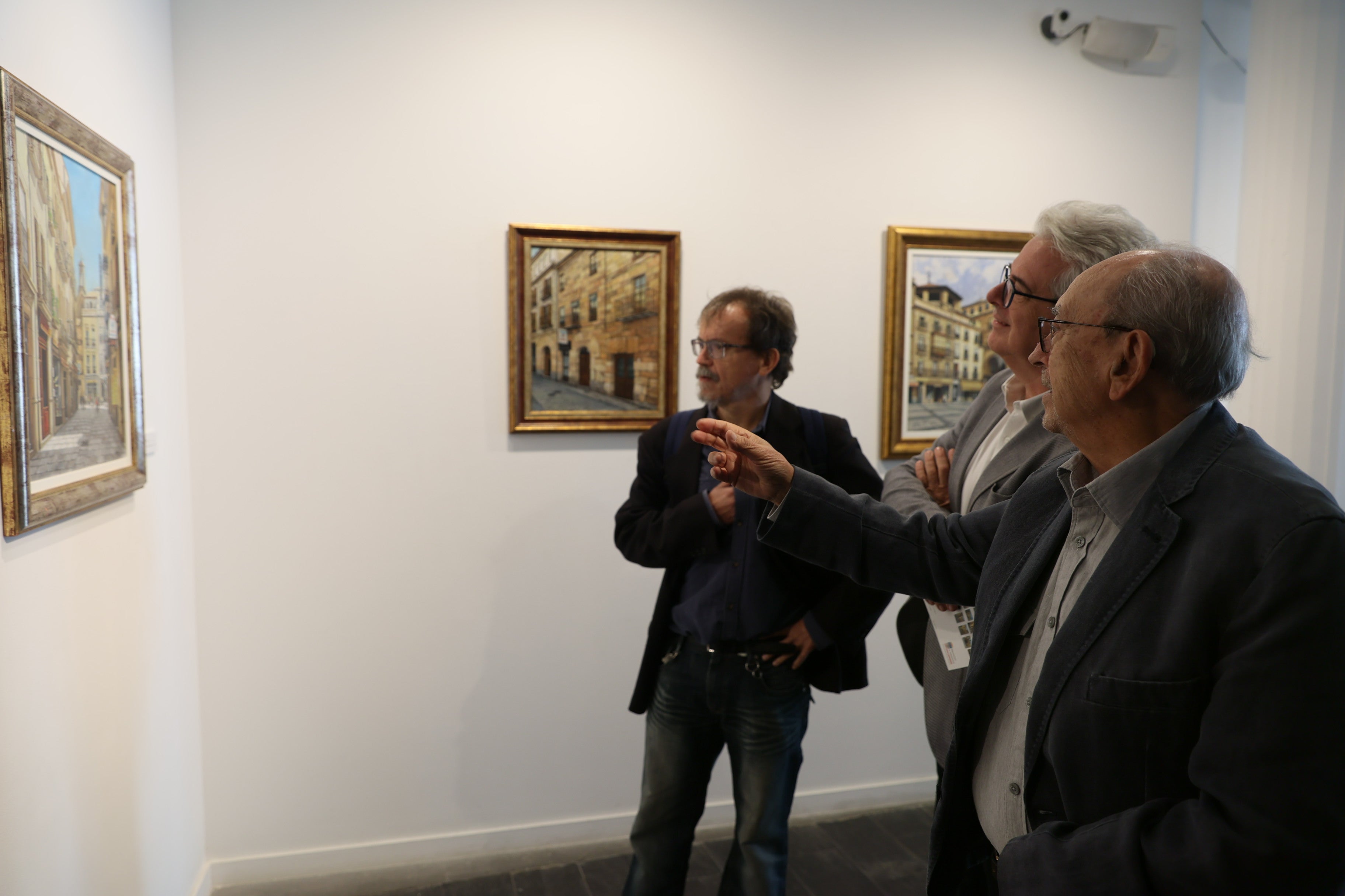 Salamanca recibe la donación de la colección Paisajes Urbanos de Antonio González