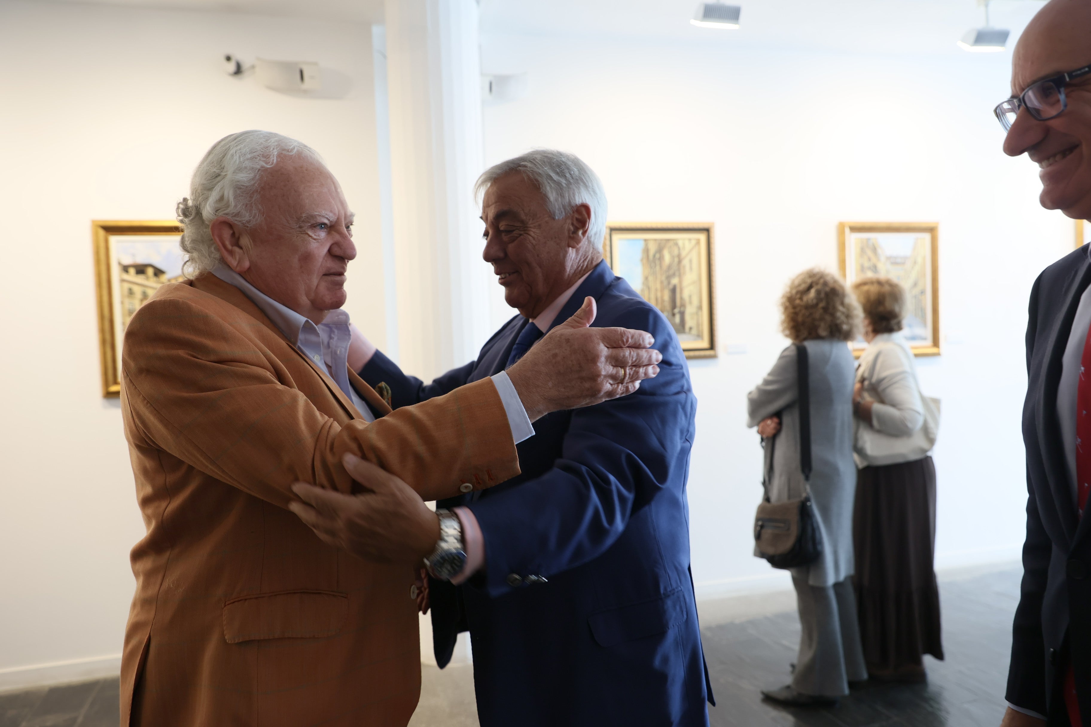 Salamanca recibe la donación de la colección Paisajes Urbanos de Antonio González