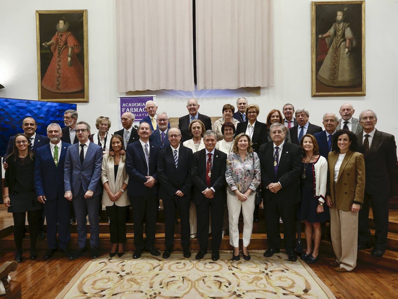 La Academia de Farmacia organizó en Salamanca la Reunión Científica de Academias Sanitarias.