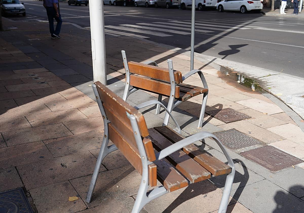 Un respaldo a medias para un descanso incompleto