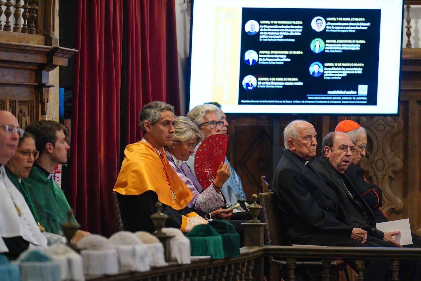 La Universidad Pontificia abre el curso con un 20% más de alumnos y dos nuevas titulaciones