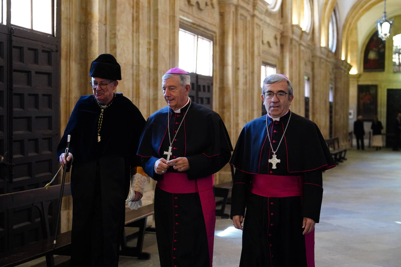 La Universidad Pontificia abre el curso con un 20% más de alumnos y dos nuevas titulaciones